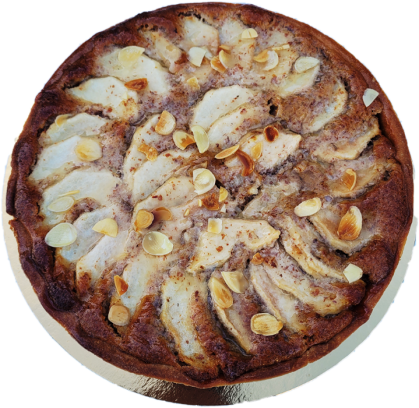 tarte aux poires et caramel