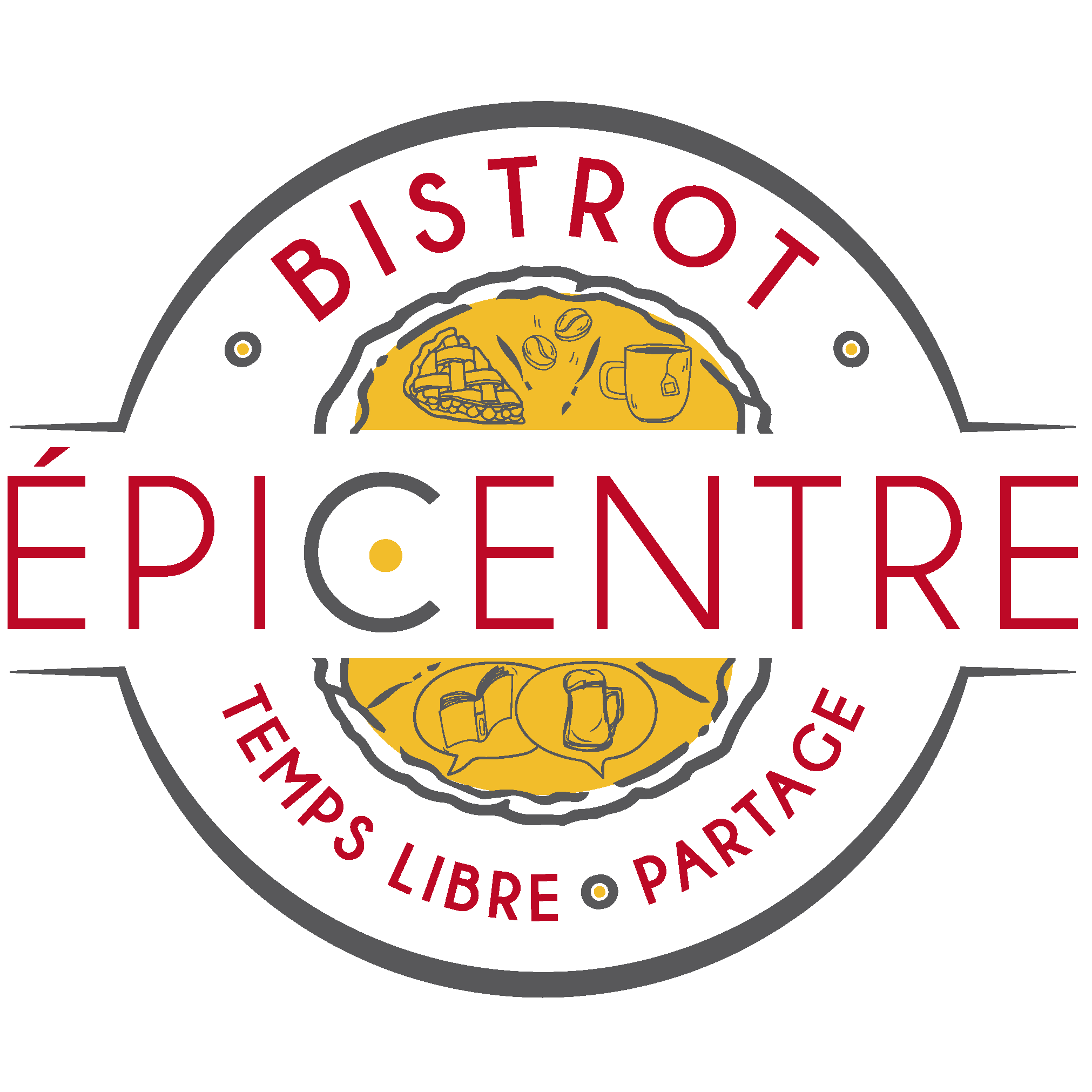 Apicentre Bistro, temps libre et partage